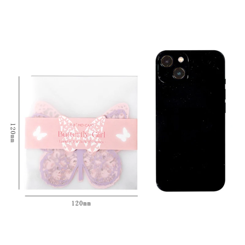 Рисунок 6 - в упаковке, бумага с бабочками