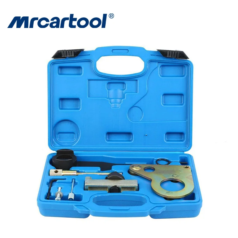 

MR CARTOOL Diesel Engine Camshaft Timing Setting Locking Tool Set Kit For Nissan Renault 2.0 DCi Vauxhall Opel M9R Chain Drive