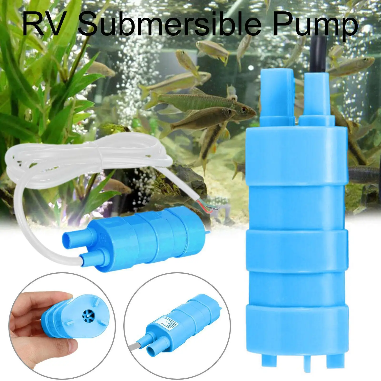 

12v 900l/h High Pressure Submersible Water Pump High Flow Engineering Plastic Mini Water Pump For Solar Aquarium Best G2y1