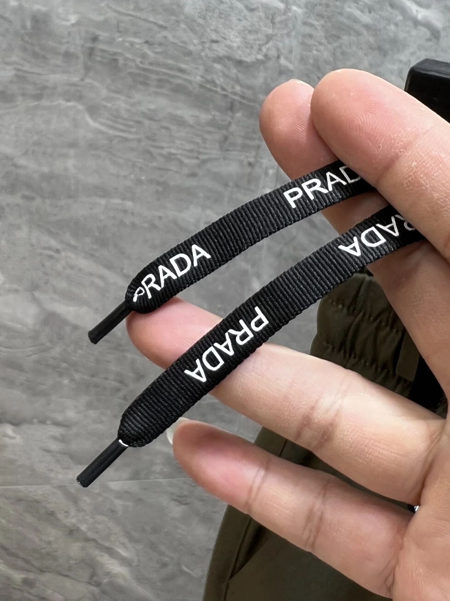 брюки новые весенне-летние модели стиль Prada тонкая оригинальная ткань унисекс |