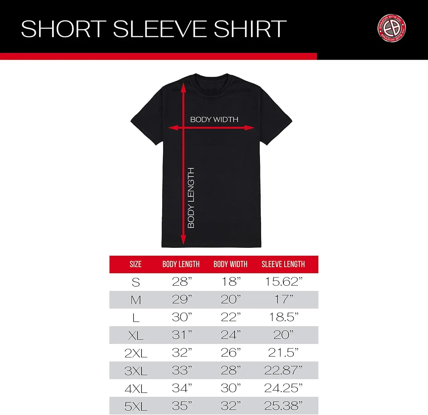 Футболки Erazor Bits для второе предложение американские стандартные футболки 100%