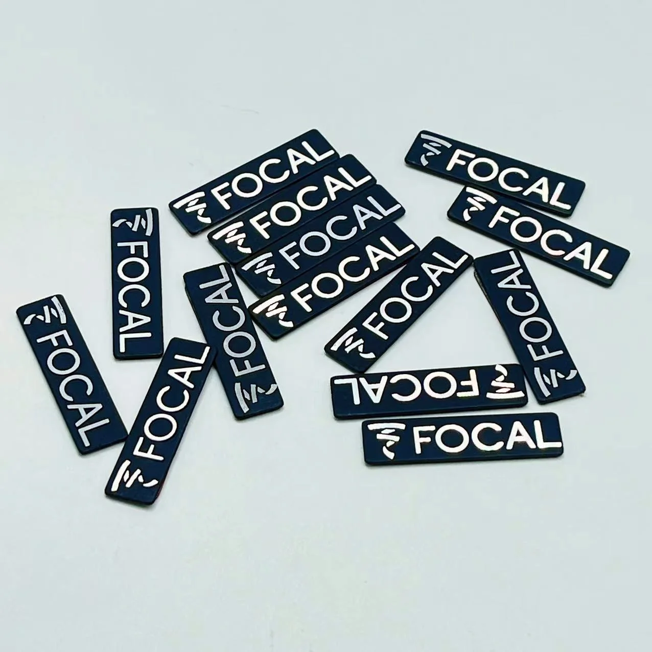 Наклейки-эмблемы FOCAL для автомобильных Hi-Fi динамиков (5, 10, 20 шт.) – аксессуары для стайлинга (art.: 3920cdf4bbcfc) - 3920cdf4bbcfc
