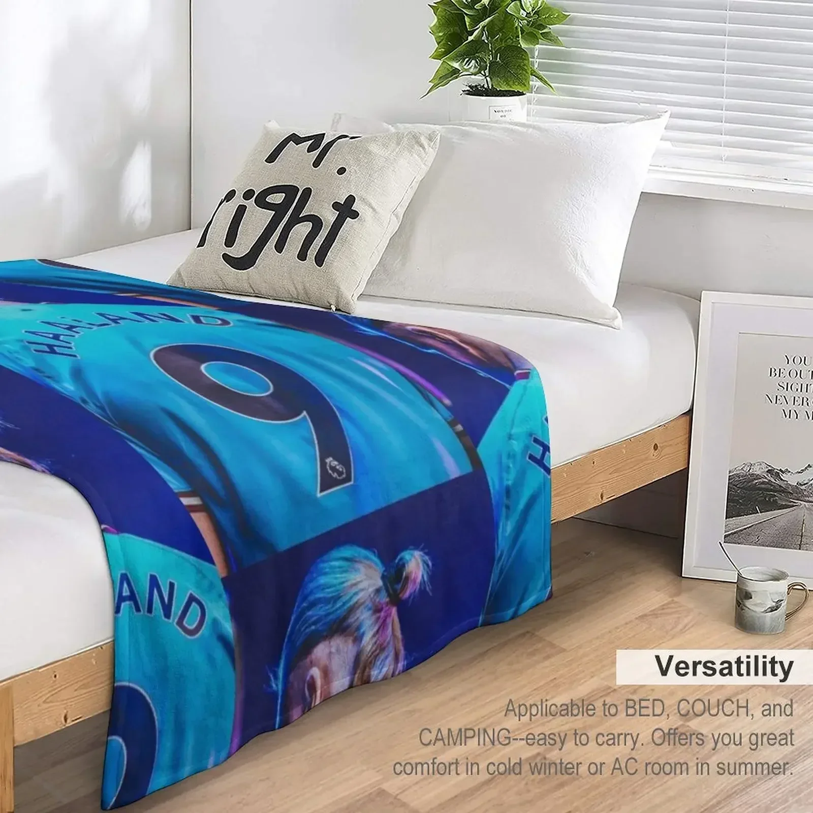 Одеяло Erling Haaland Тяжелые одеяла для пикника