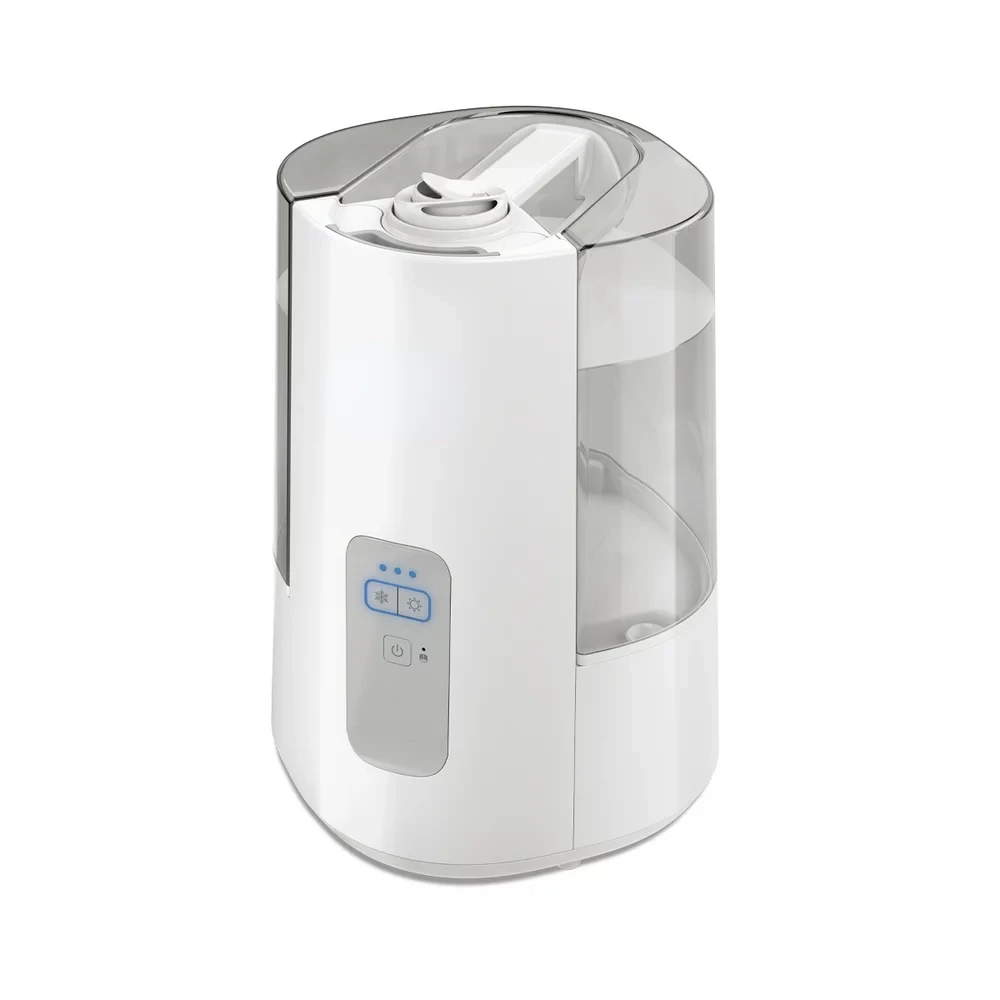 

Comfort Cool Warm Mist Humidifier with Fusion Mist Technology for Large Rooms, HWC775W, White
