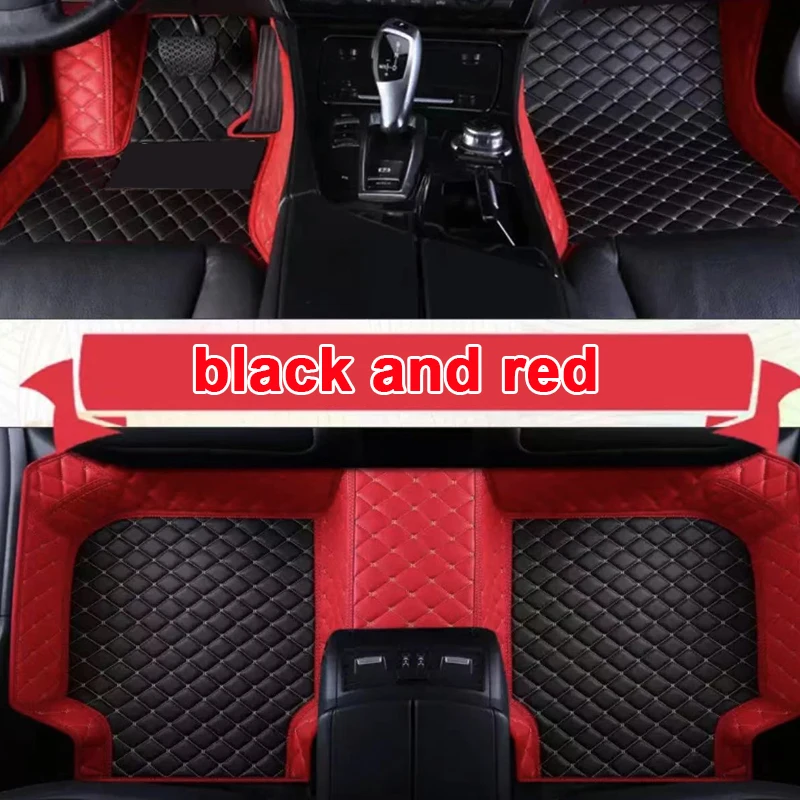 Car floor mat For VOLKSWAGEN VW ID.4 Cargo liner Foot pads Waterproof Car Accessories 발매트