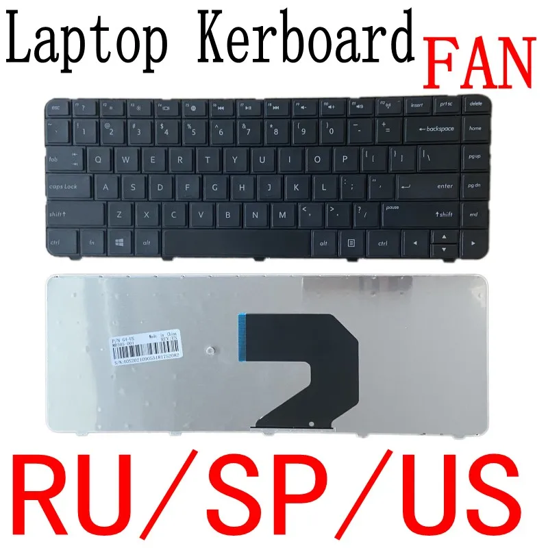 

Ноутбук для hp pavilion cq43, cq57 430, 630, клавиатура