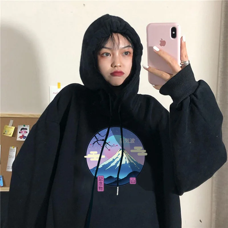 

Женская Повседневная Толстовка с капюшоном и капюшоном, Y2K