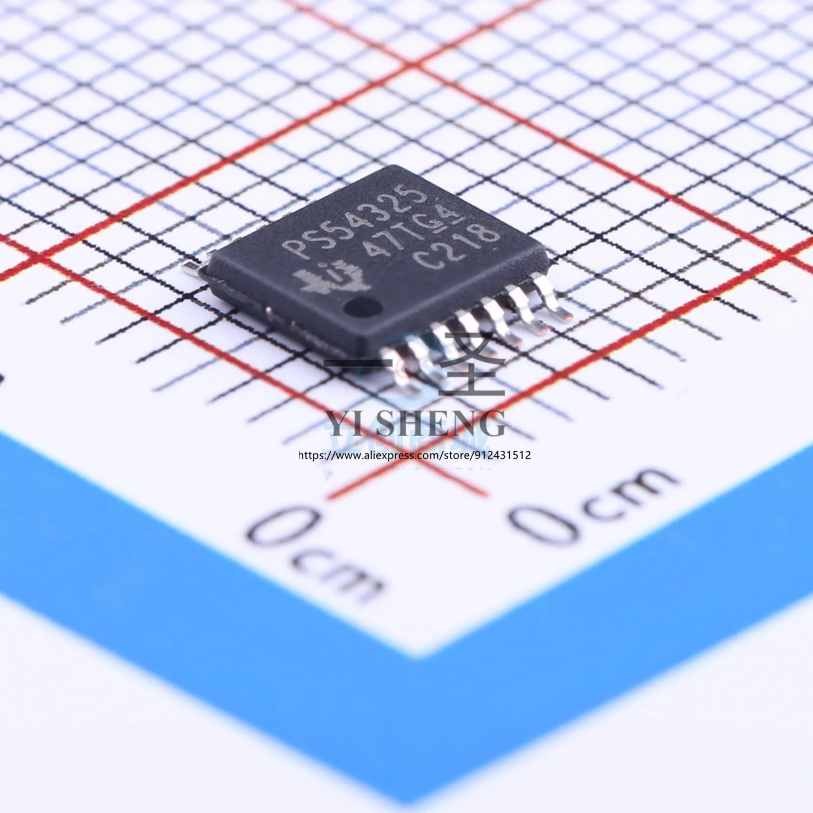 

2pcs/Lot TPS54325PWPR TI TSSOP-14