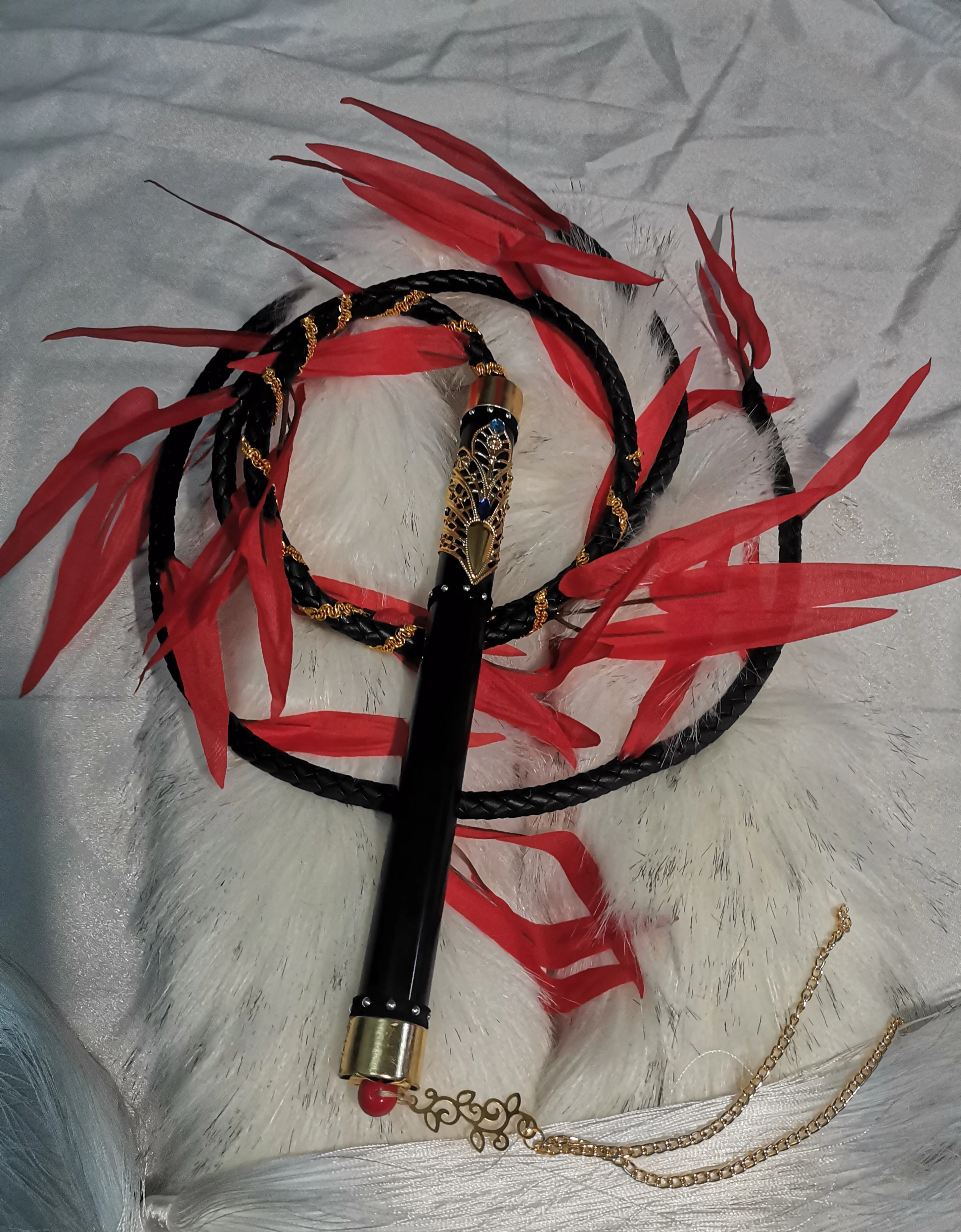 

Halloween hell props weapons and equipment burning man carnival performance accessories