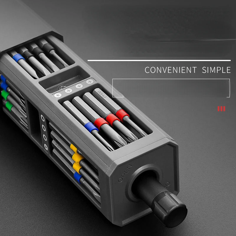 Набор отверток Xiaomi 30/40/44 дюймов прецизионные магнитные биты разборная отвертка