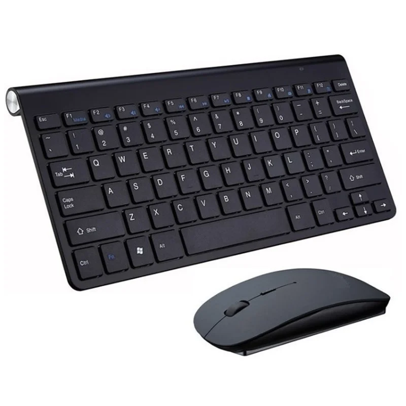 

2.4G Wireless Keyboard and Mouse Protable Mini Keyboard Mouse Combo Set For Notebook Laptop Mac Desktop PC Computer Smart TV