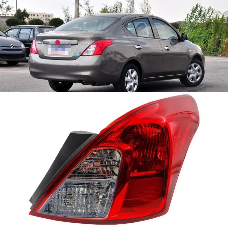 

Задний фонарь для Nissan Versa N17, модели 2011-2016, задний фонарь, оболочка