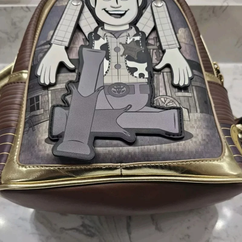 Loungefly Disney Toy Story Woody Puppet Мини-рюкзак Exclusiv Geb Mäd Рождественские подарки