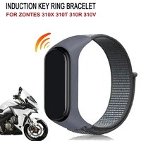 induction key ring bracelet version belt accessories for zontes 310x 310t 310r 310v zt310r zt310x zt310v zt310t zt310
