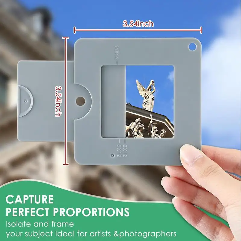 

Портативный и универсальный видоискатель с цветной изоляцией