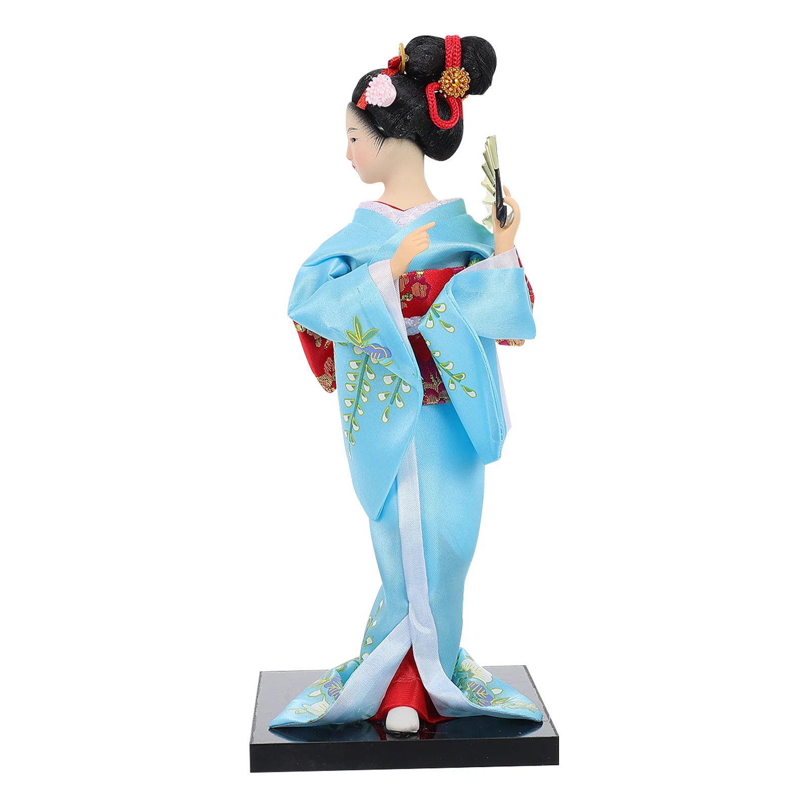 

Ornaments Japanese Style Geisha Craft Decor Light House Decorations Home Handmade Kimono Girly Desktop China