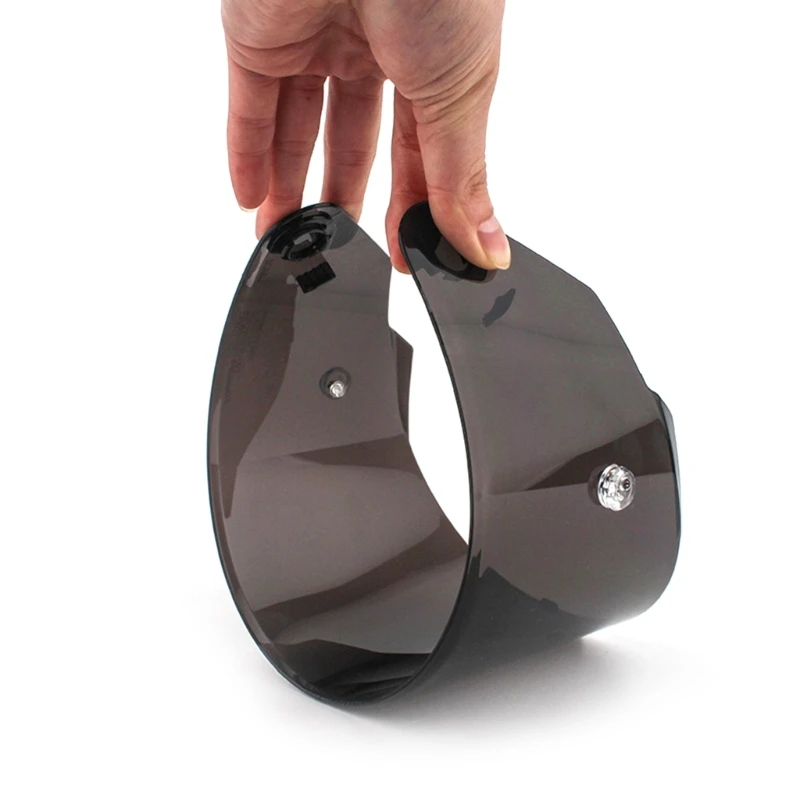 Регулируемые мотоциклетные полнолицевые шлемы с высокой видимостью козырьки