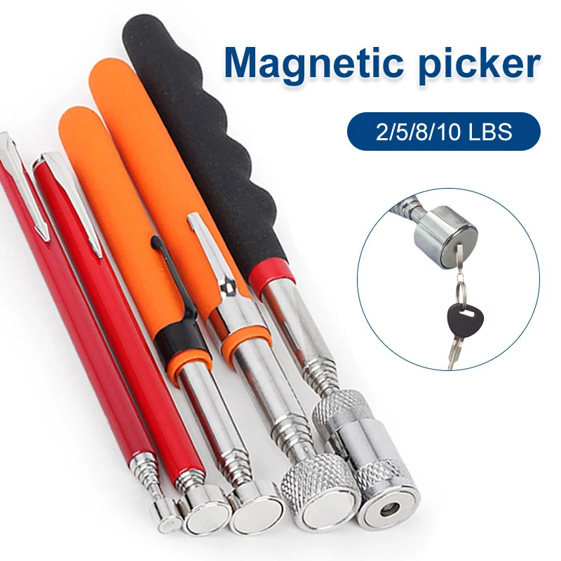 

Магнитная ручка для поднятия болтов и гаек