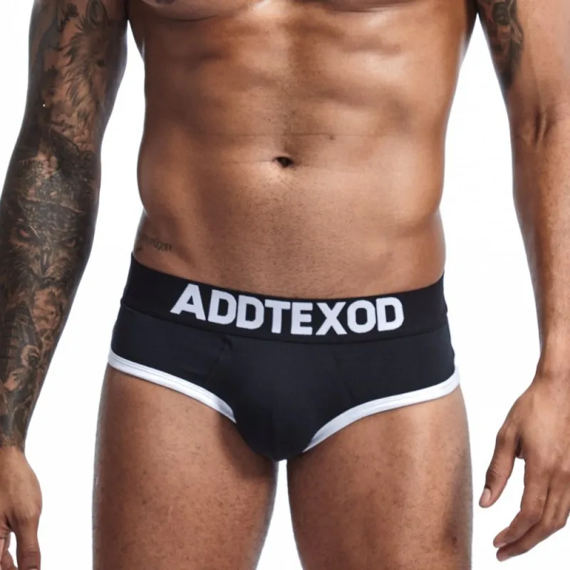 1PCS Men's Cup Panties Males Special Cup Sponge Pad Hip Show Men's Briefs Cotton Spandex Boxers Man Underwears Shorts M L XL XXL