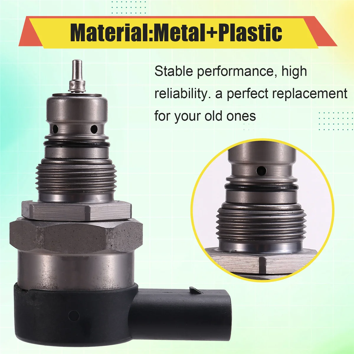 0281002827 Датчик регулятора давления автомобиля для Mercedes Benz Sprinter 309 310 311 313 314 316 CDI 2006-on