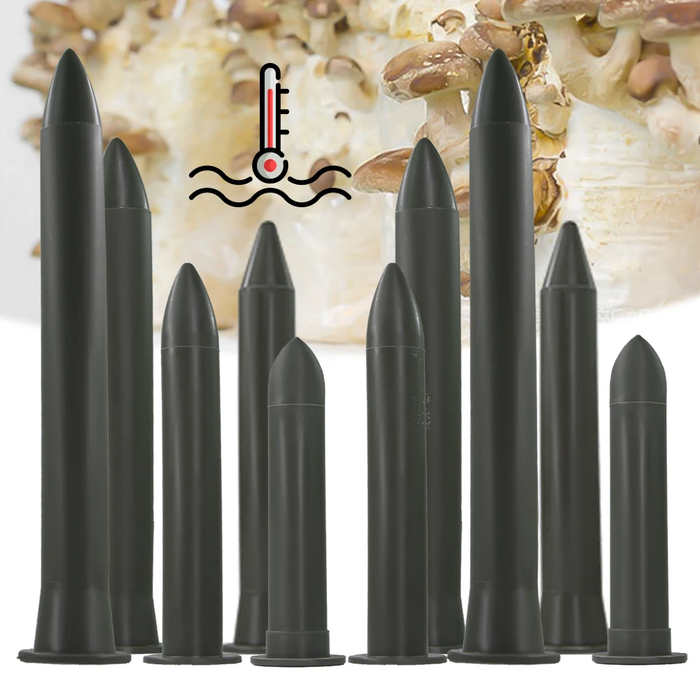 13-25 см пластиковые выпуклые края штанги для грибов садовых ферм съедобные грибки