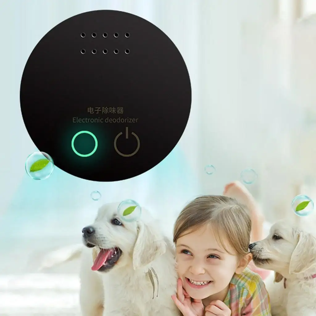 

Electric Pets Odor Purifier Odor Eliminator for Bathroom Wardrobe Portable