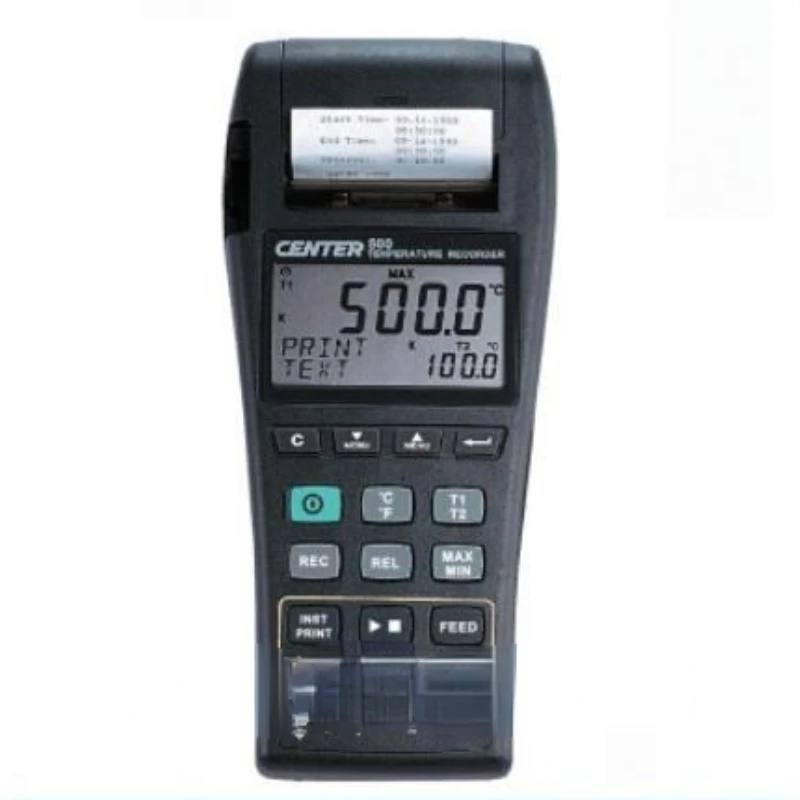 

Datalogger Graphic Recorder Temperature With Built In Printer