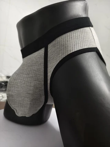 Мужские трусы с большими карманами очень сексуальные. Спортивное нижнее белье для крупного пространства для мужчин