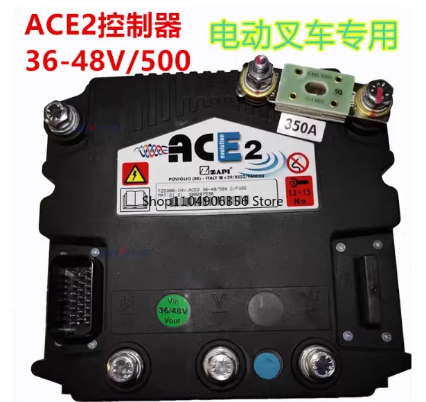 Фото Контроллер электрического вилочного погрузчика Helihang Zhongli ACE2 48V80V. ACE2-CPD20SQ-GB2 №1
