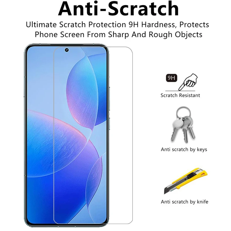 Закаленное стекло для xiaomi redmi k70 pro Чехол телефона на redmik70 k 70 k70pro задняя крышка xiomi