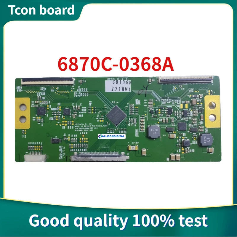 

NEW for LG V6 32/42/47 FHDTM 120HZ 6870C-0368A VER V0.6 Tcon
