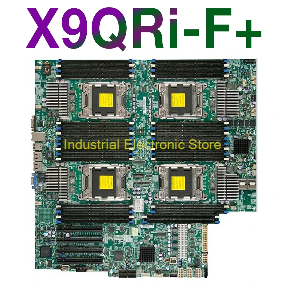 Для материнской платы Supermicro Server Xeon E5-4600 v2(12 ядер) (8 Family LGA2011 DDR3 X9QRi-F +