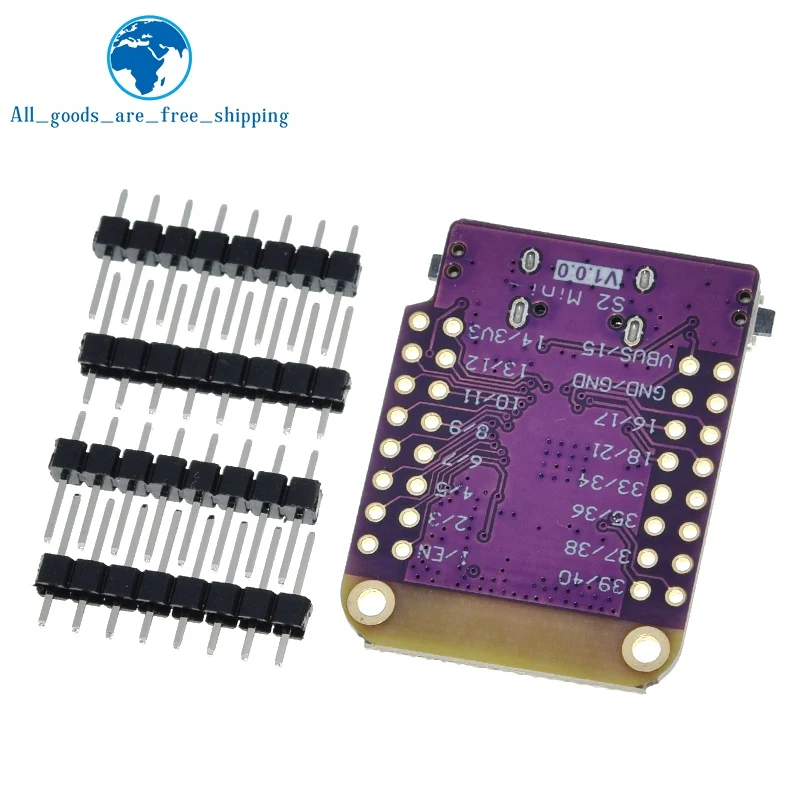 Мини-плата ESP32 S2 с поддержкой Wi-Fi |