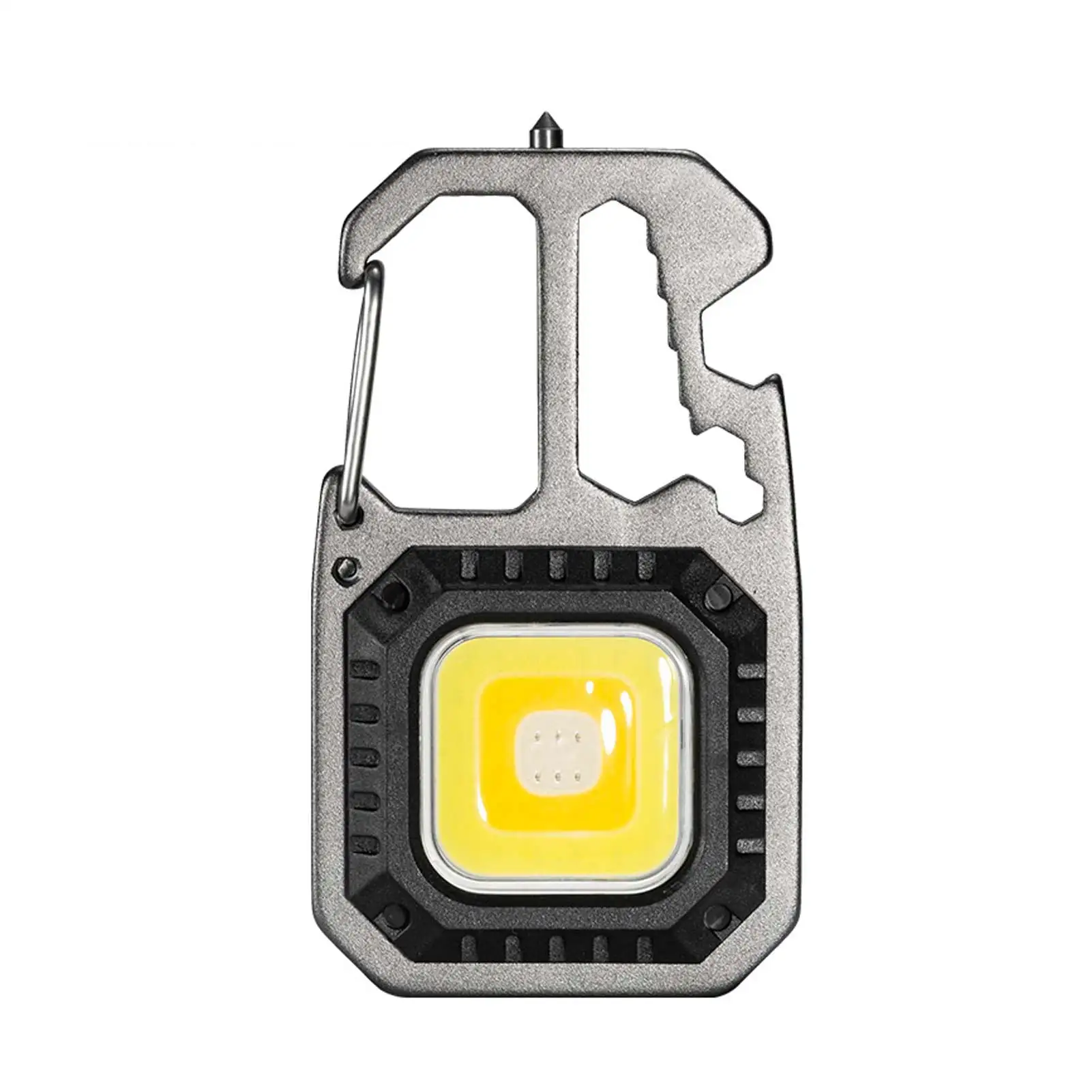 

Фонасветильник для ключей, перезаряжаемый фонарь для ключей, 7 режимов освещения и кронштейн для отвертки, водонепроницаемый светильник