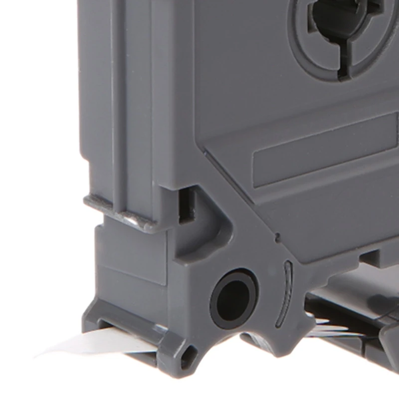 

Новинка, лента для этикеток Brother P Touch 9 мм x 8 м, черный на прозрачном/белом/красном/синем/желтом/зеленом