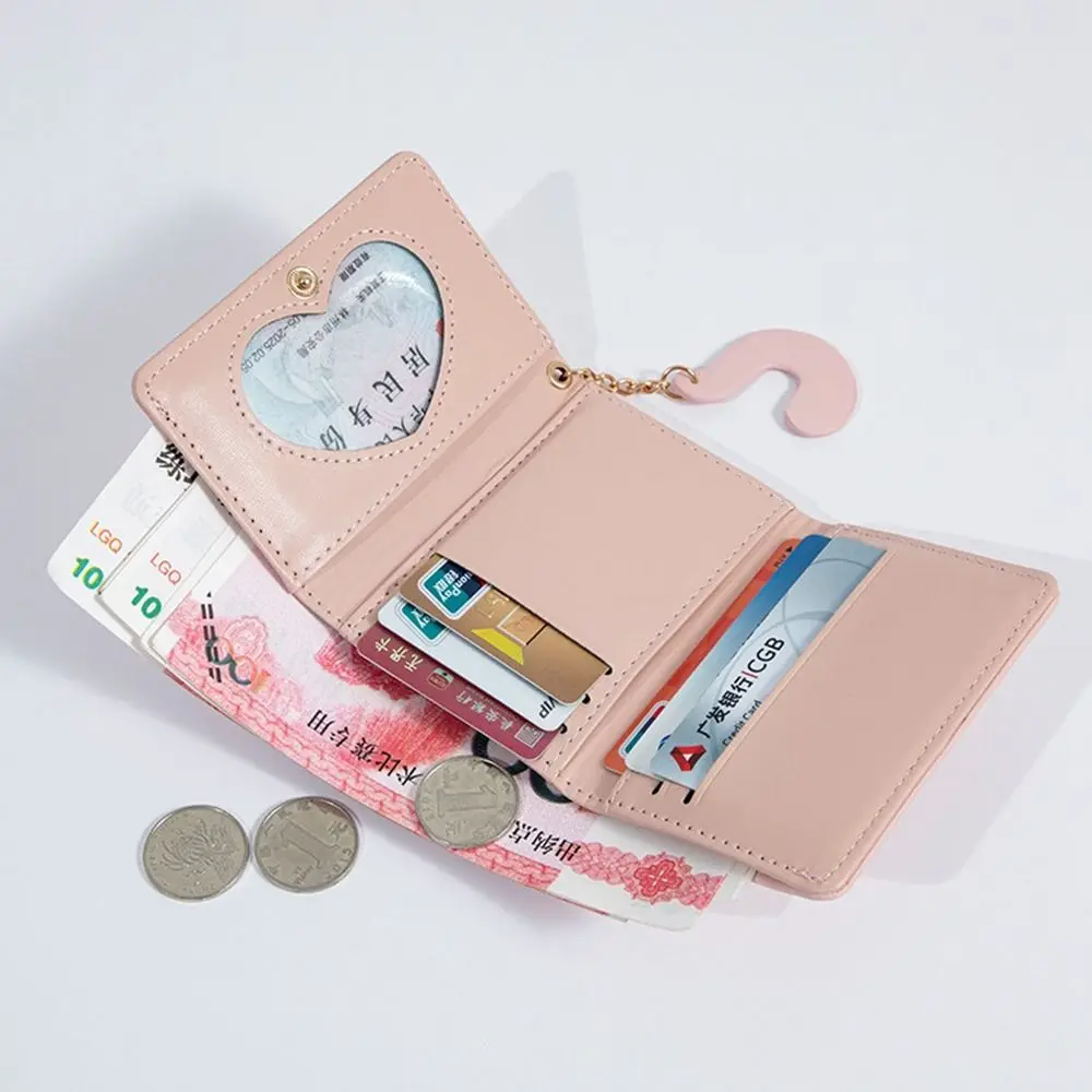 

Multi Card Pockets Printed Short Wallet Cat Printing Women Card Bags Women Wallet Credit Card Clip Card Holder