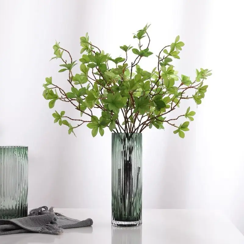 

Japanese Enkianthus Perulatus Green Grass Large 100CM Dining-Table Decoration Artificial Plant Wedding Flower Party - INDIGO