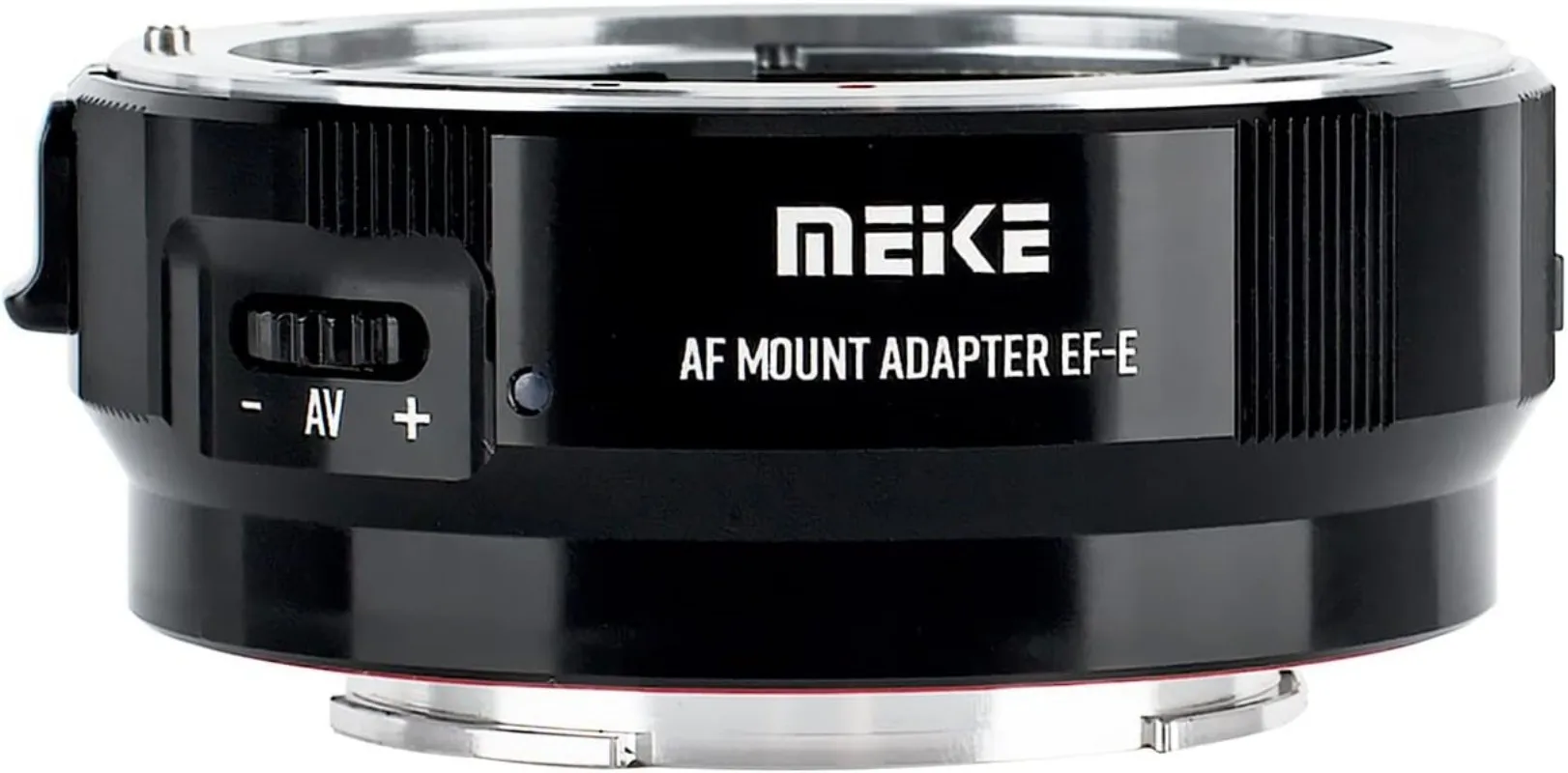 Фото Адаптер для объективов Meike MK-EFTE-B с автофокусом и управлением диафрагмой для объективов Canon EF на камеры Sony A7SII, A9, A7III, A7R3, A7R IV, A6000, A6300, A6400 №1