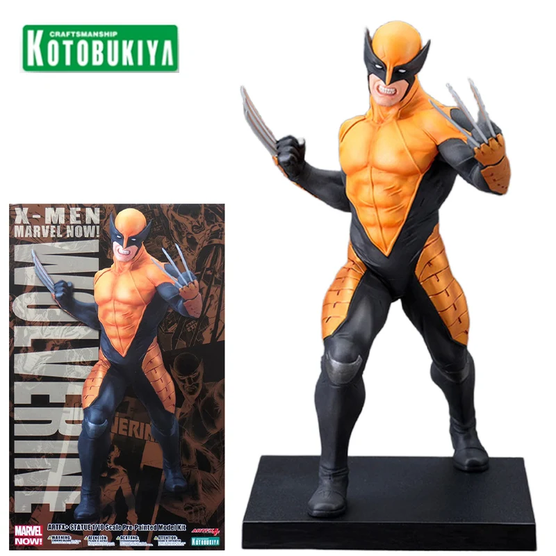 Экшн-фигурка Kotobukiya MK177 ARTFXA X-Men Marvel NOW Росомаха модель подарки игрушки для