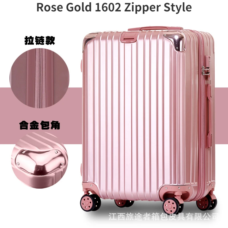 Чехол для багажа с алюминиевой рамой 20 дюймов поворот на 360 градусов |