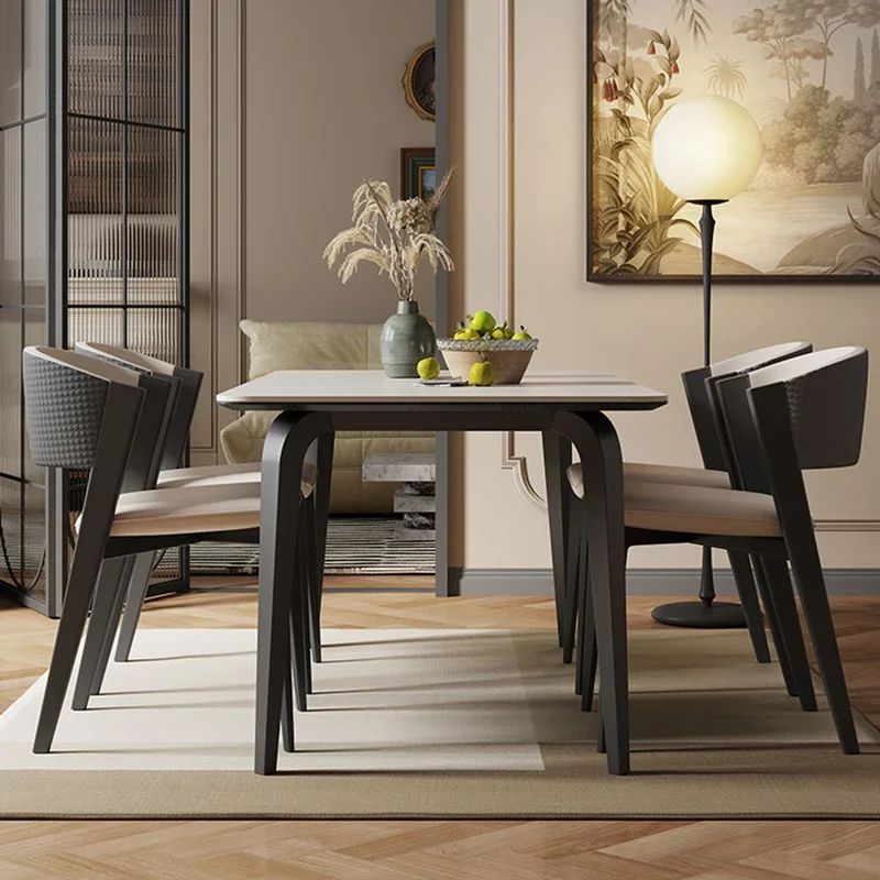 Домашняя мебель обеденный стол современный бар сад гостиная центр стулья наборы