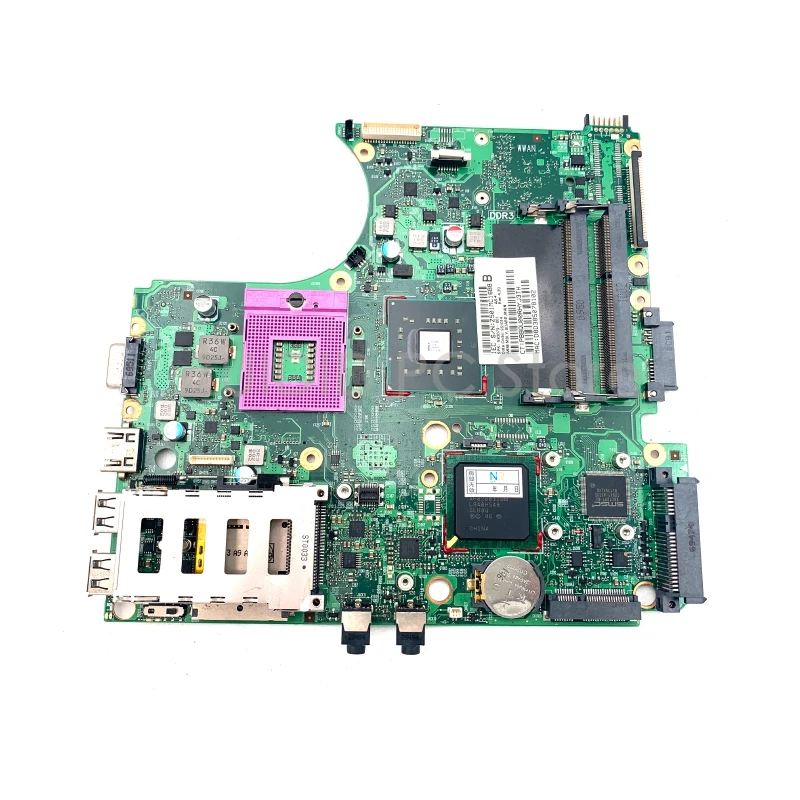 Системная плата ZUIDID для ноутбука HP Probook 4410S 4510S 583079-001 583078-001 6050A2297401 GM45/GL40 чипсет DDR3
