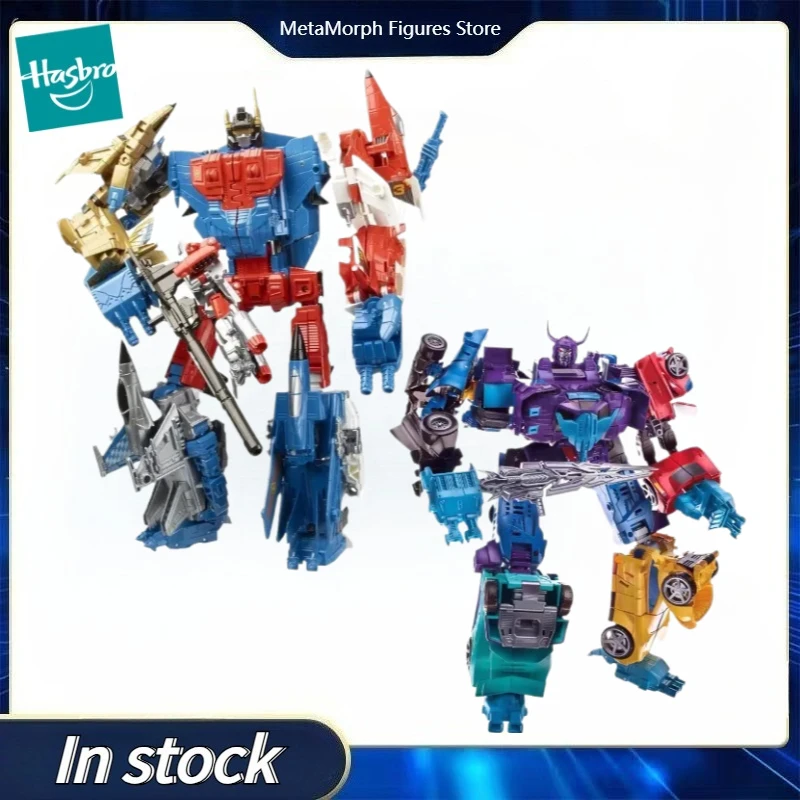 Фото Оригинальная коллекционная модель игрушки Hasbro GENERATIONS Transformers COMBINER WARS MENASOR SUPERION, фигурка в стиле аниме №2