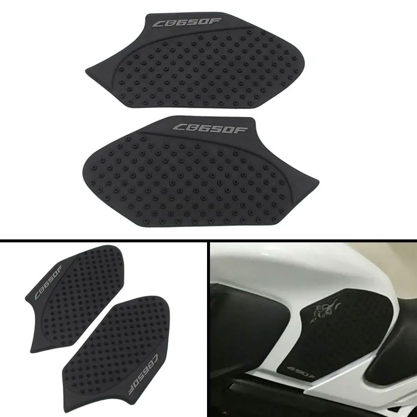 

For Honda CB650F 2012-2017 cb 650 F stickers Motorcycle Protector Sticker Anti Slip Tank Pad Gas Knee Grip Traction Side Decal