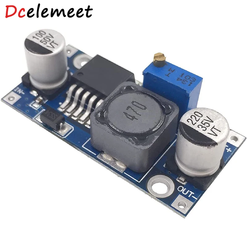 

LM2596s DC-DC step-down power supply module 3A adjustable step-down module LM2596 voltage regulator 24V 12V 5V 3V