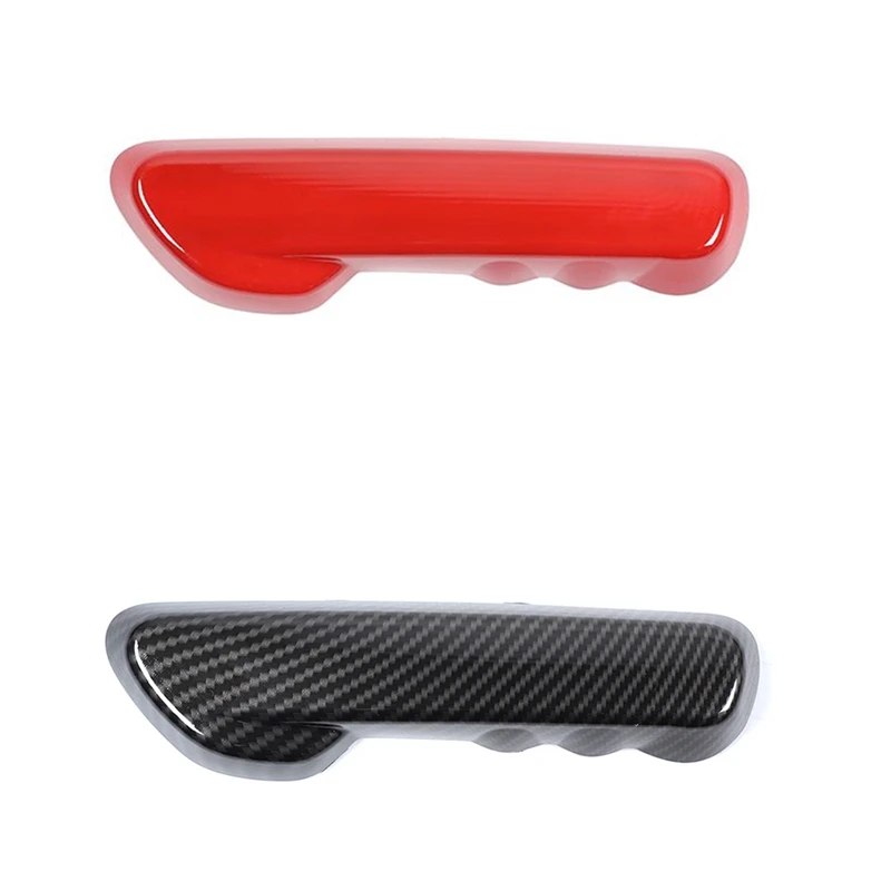 

Автомобильное вспомогательное сиденье с ручной регулировкой декоративный чехол отделка ABS для Dodge RAM 1500 2018-2021 аксессуары