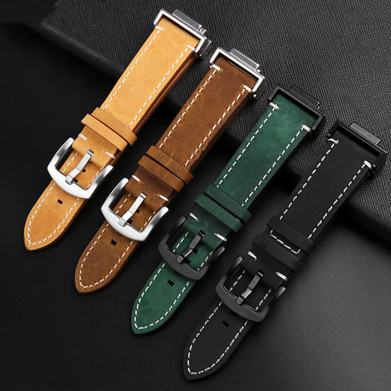 DW-5600 Vintage Leather Watchband For G-SHOCK Casio DW5600 GW-B5600 GW-M5610  GA 110 120 GA2100  Bracelet Watch Strap