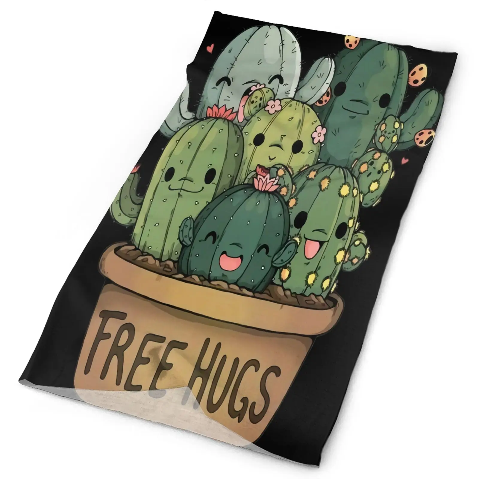 

Маска-Бандана Maglietta Мужская камуфляжная, тактическая Бандана С КАКТУСОМ и завязками, маска для лица, тактическая маска для туризма