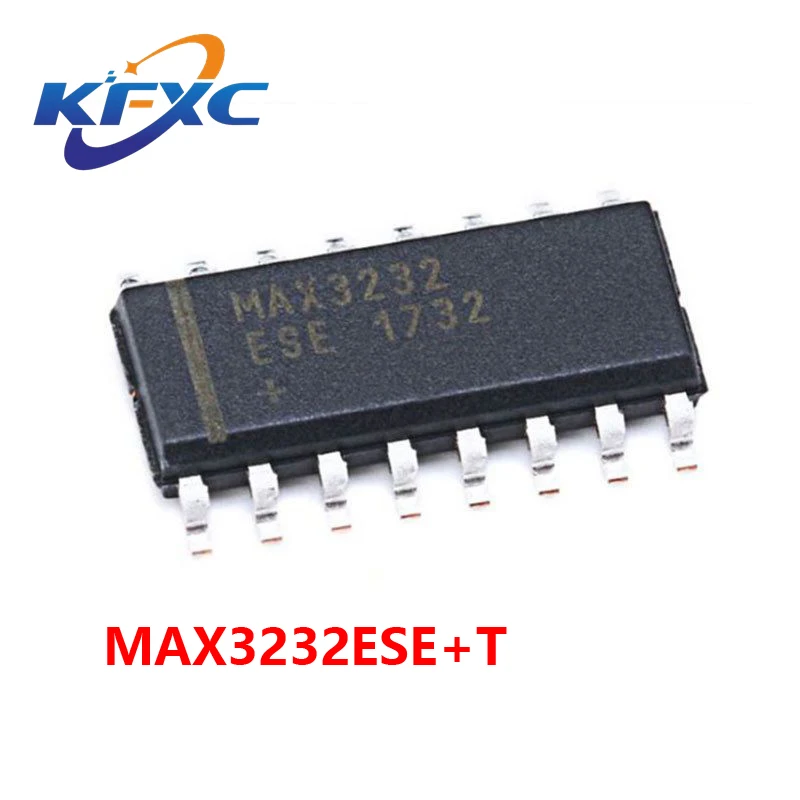 Оригинальный и подлинный трансивер MAX3232ESE SOP-16 MAX3232ESE + T RS232 IC