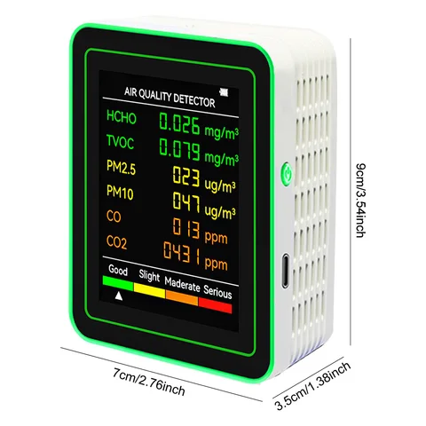 Детектор качества воздуха 6 в 1 APWIKOGER